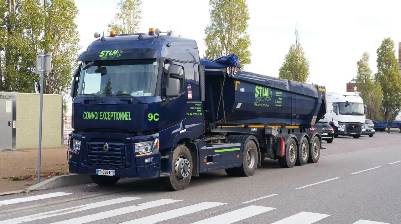 Location et transport par benne avec chauffeur, aux alentours de Saint